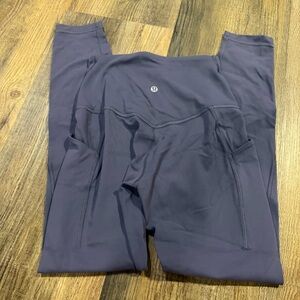 lululemon athletica leggings with pockets